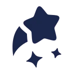 Star Fall SVG Icon